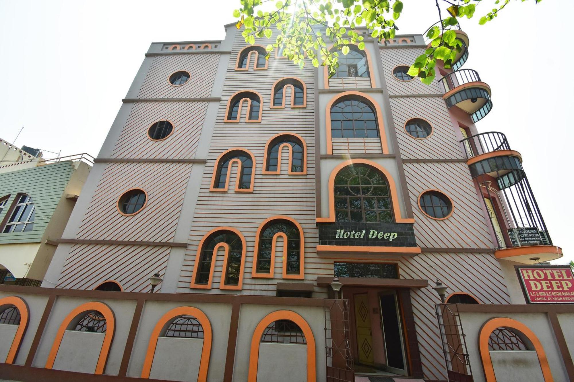 فندق Super Oyo Flagship 40648 Deep Residency Durgāpur المظهر الخارجي الصورة